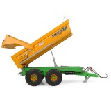 Universal Hobbies 1:32 Scale Joskin KTP 22/50 Tipping Trailer without Cover Diecast Replica UH6355