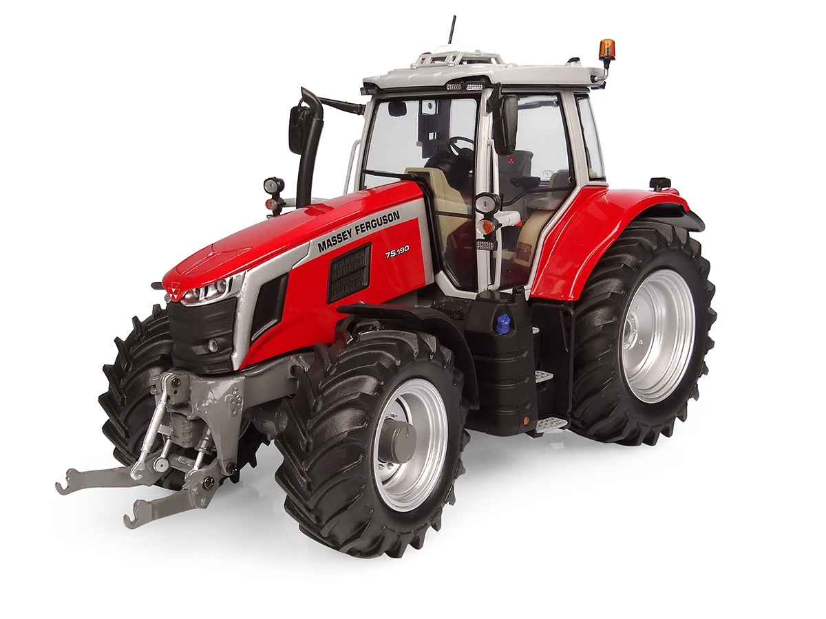 Universal Hobbies 1:32 Scale Massey Ferguson 7S.190 Tractor Diecast Replica UH6412