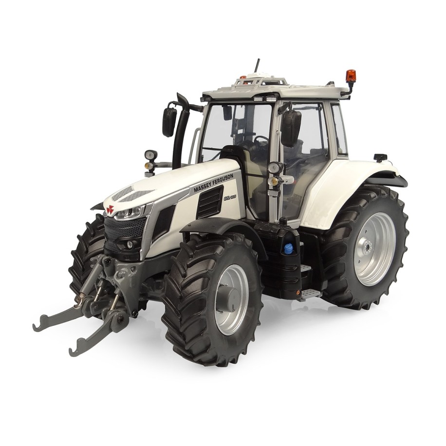 Universal Hobbies 1:32 Scale Massey Ferguson 7S.190 White Edition Tractor Diecast Replica UH6616