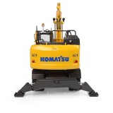 Universal Hobbies 1/50 Scale Komatsu PW148-11 Wheeled Excavator w/Standard Bucket & Hydraulic Breaker Diecast Replica UH8163