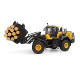 Universal Hobbies 1/50 Scale Komatsu WA475-10 Log Grapple Wheel Loader Diecast Replica UH8165