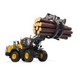 Universal Hobbies 1/50 Scale Komatsu WA475-10 Log Grapple Wheel Loader Diecast Replica UH8165