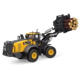 Universal Hobbies 1/50 Scale Komatsu WA475-10 Log Grapple Wheel Loader Diecast Replica UH8165