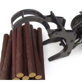 Universal Hobbies 1/50 Scale Komatsu WA475-10 Log Grapple Wheel Loader Diecast Replica UH8165