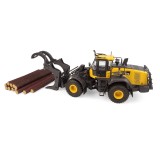 Universal Hobbies 1/50 Scale Komatsu WA475-10 Log Grapple Wheel Loader Diecast Replica UH8165