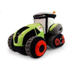 UH Kids Claas Axion with Half Tracks Tractor Soft Plush Toy UHK1141