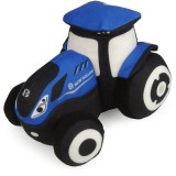 UH Kids Blue New Holland T7 Tractor - Small size - Plush Toy UHK1156 - New