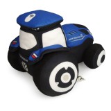 UH Kids Blue New Holland T7 Tractor - Small size - Plush Toy UHK1156 - New