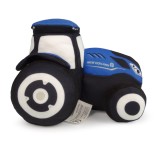 UH Kids Blue New Holland T7 Tractor - Small size - Plush Toy UHK1156 - New
