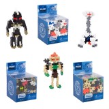 PlusPlus 03783 Mystery Makers Robots - Series 2, Group 1 - DIY Kit
