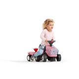 New Holland Tractor by Falk W/Trailer, Rake & Shovel, Stickers for Toddlers 1-3Y FA288C