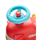 2-in-1 Toddler Push Walker Ride-On Toy with Trailer, Storage & Horn, Baby Walking Aid & Ride-On Tractor Ages 1-3 FA900C