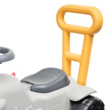 Toddler Push Walker Ride-on Toy Ferguson Tractor with Storage Compartment & Horn for Ages 1-3 FA951