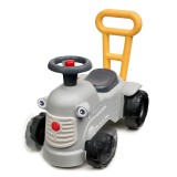 Toddler Push Walker Ride-on Toy Ferguson Tractor with Storage Compartment & Horn for Ages 1-3 FA951