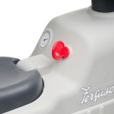 Toddler Push Walker Ride-on Toy Ferguson Tractor with Storage Compartment & Horn for Ages 1-3 FA951