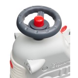 Toddler Push Walker Ride-on Toy Ferguson Tractor with Storage Compartment & Horn for Ages 1-3 FA951