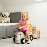 Toddler Push Walker Ride-on Toy Ferguson Tractor with Storage Compartment & Horn for Ages 1-3 FA951