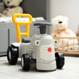 Toddler Push Walker Ride-on Toy Ferguson Tractor with Storage Compartment & Horn for Ages 1-3 FA951