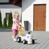 Toddler Push Walker Ride-on Toy Ferguson Tractor with Storage Compartment & Horn for Ages 1-3 FA951