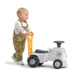 Toddler Push Walker Ride-on Toy Ferguson Tractor with Storage Compartment & Horn for Ages 1-3 FA951