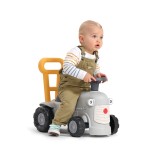 Toddler Push Walker Ride-on Toy Ferguson Tractor with Storage Compartment & Horn for Ages 1-3 FA951