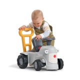 Toddler Push Walker Ride-on Toy Ferguson Tractor with Storage Compartment & Horn for Ages 1-3 FA951