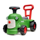 Toddler Push Walker Ride-on Toy Ferguson Tractor with Storage Compartment & Horn for Ages 1-3 FA951
