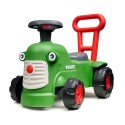 Toddler Push Walker Ride-on Toy Fendt Tractor with Storage & Horn, Push Bar for Ages 1-3 FA952