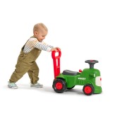 Toddler Push Walker Ride-on Toy Ferguson Tractor with Storage Compartment & Horn for Ages 1-3 FA951
