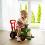 Toddler Push Walker Ride-on Toy Ferguson Tractor with Storage Compartment & Horn for Ages 1-3 FA951