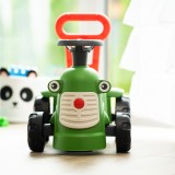 Toddler Push Walker Ride-on Toy Ferguson Tractor with Storage Compartment & Horn for Ages 1-3 FA951
