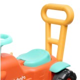 Toddler Push Walker Ride-on Toy Ferguson Tractor with Storage Compartment & Horn for Ages 1-3 FA951