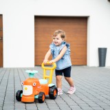 Toddler Push Walker Ride-on Toy Ferguson Tractor with Storage Compartment & Horn for Ages 1-3 FA951