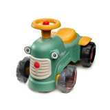 Toddler Push Ride-On Toy Tractor with Trailer, Storage & Horn for Kids Ages 1-3 FA901C