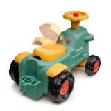 Toddler Push Ride-On Toy Tractor with Trailer, Storage & Horn for Kids Ages 1-3 FA901C
