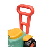 Toddler Push Ride-On Toy Tractor with Trailer, Storage & Horn for Kids Ages 1-3 FA901C