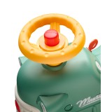 Toddler Push Ride-On Toy Tractor with Trailer, Storage & Horn for Kids Ages 1-3 FA901C