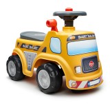 Toddler Push Ride-on Truck "Super Builder" with Trailer&Sand Playset, Construction Vehicle Toy for Kids Ages 1-3 FA706C