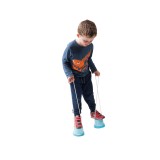 Set of 3 Pairs Kids Innovative Balance Stilts, Plastic Walking Buckets with Ropes for Kids Age 3+ LAP42962