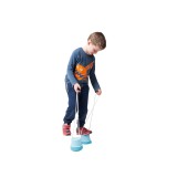 Set of 3 Pairs Kids Innovative Balance Stilts, Plastic Walking Buckets with Ropes for Kids Age 3+ LAP42962