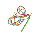 Kids String Art Lacing Board Craft Kit for Early Learning Creativity Ages 3+ LAP40365