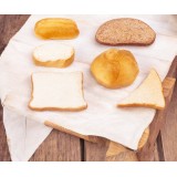 Realistic Bread Play Food Set for Toddlers, 6-Piece Play Kitchen Food for Ages 2+ LAP41094