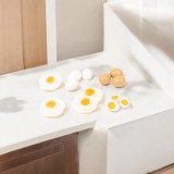 12 Realistic Eggs Play Food Set, Pretend Kitchen Toy for Kids ages 3+ LAP41080