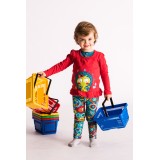 8 Assorted Color Plastic Shopping Baskets with Handles for Toddler +10 Months  LAP40286