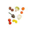 Winter Fruits & Vegetables r Play Food Set, 11-pieces Realistic Pretend Food Toys for Toddlers Ages 2+ LAP41048