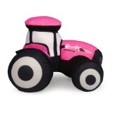 Case IH Magnum Pink Tractor Plush Toy Small Size UHK1150