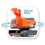 Kubota KX080-4α2 Digger with Helmet