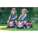 New Holland Tractor by Falk W/Trailer, Rake & Shovel, Stickers for Toddlers 1-3Y FA288C