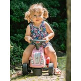 New Holland Tractor by Falk W/Trailer, Rake & Shovel, Stickers for Toddlers 1-3Y FA288C