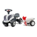 Valtra Baby Farmer Tractor by Falk with Trailer, Shovel & Rake for Toddlers 1-3 Y